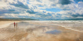 Co Antrim - Hand In Hand, Portstewart Strand